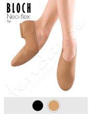Scarpe da Jazz Bloch NeoFlex Pelle/Mesh Stretch