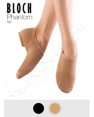 Scarpe da Jazz Bloch Phantom Tela Stretch