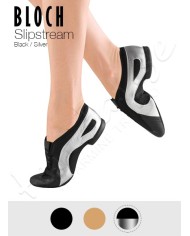 Scarpe da Jazz Bloch SplitStream Pelle/Mesh Stretch