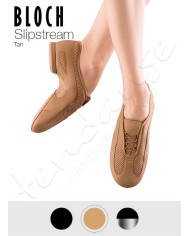 Scarpe da Jazz Bloch SplitStream Pelle/Mesh Stretch