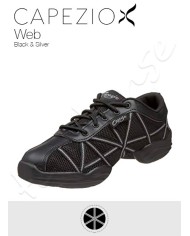 Dansneaker WEB Capezio Pelle