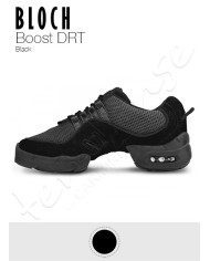 Sneaker Bloch Boost Drt camoscio nero  e tela