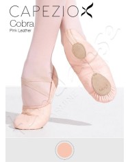 Scarpe da Mezza Punta Capezio Cobra M Pelle/Leather Pink/RosaOFFERTA