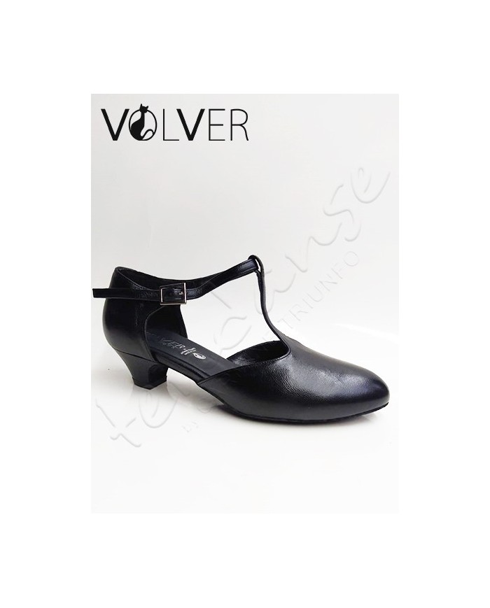 Scarpe da Ballo Donna Pelle Nera Tacco 30 *OFFERTA*