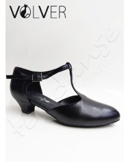 Scarpe da Ballo Donna Pelle Nera Tacco 30 *OFFERTA*