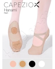 Scarpe da Mezza Punta Capezio Hanami M 4Way Stretch Bambina