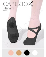 Scarpe da Mezza Punta Capezio Hanami M 4Way Stretch Bambina