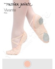 Scarpe da Mezza Punta Vivante Tela Elastica Russian Class *OFFERTA*
