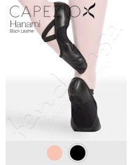 Scarpe da Mezza Punta Capezio Hanami M Leather/Pelle Adulto