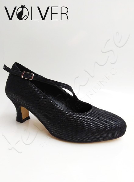Scarpe Da Ballo Latino Donna In Raso - Tacco 7.5cm, Suola In Pelle Scamosciata Per Salsa, Tango, Bachata - Foto 9
