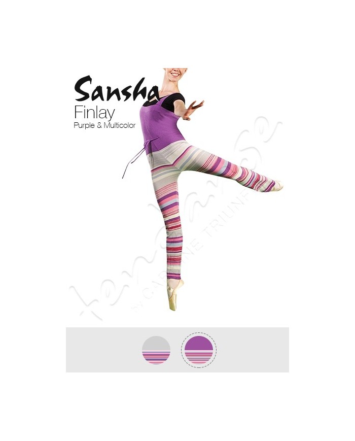 Tuta Warm-Up Finlay Misto Lana Sansha