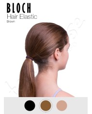 Elastici per Capelli in Tinta Bloch 6 pz