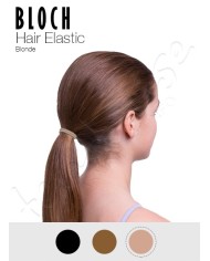 Elastici per Capelli in Tinta Bloch 6 pz