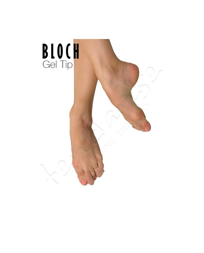 Protezioni Dita Biomedicihe Bloch Silicone Rivestito