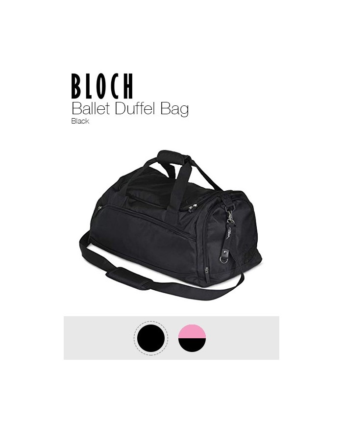 Borsone Danza Bloch Nero