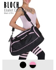 Borsone Danza Bloch Nero Rosa