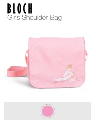 Borsa Danza Tracolla Bambina  Bloch Pink/Rosa