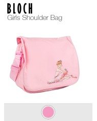 Borsa Danza Tracolla Bambina  Bloch Pink/Rosa
