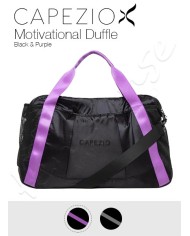 Borsa Capezio Squad Nera/Viola