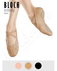 Scarpe da Mezza Punta Bloch Infinity Tela Suola Spezzata