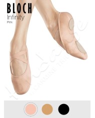 Scarpe da Mezza Punta Bloch Infinity Tela Suola Spezzata